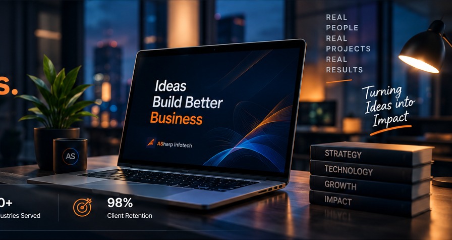 ASharp Infotech case study project