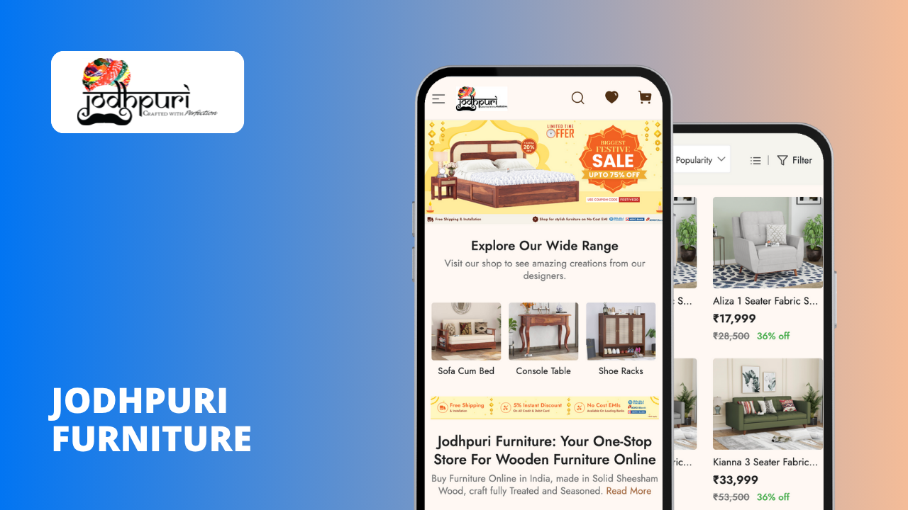 Jodhpuri Furnitures