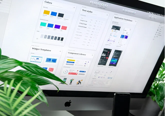Digital design and development workspace