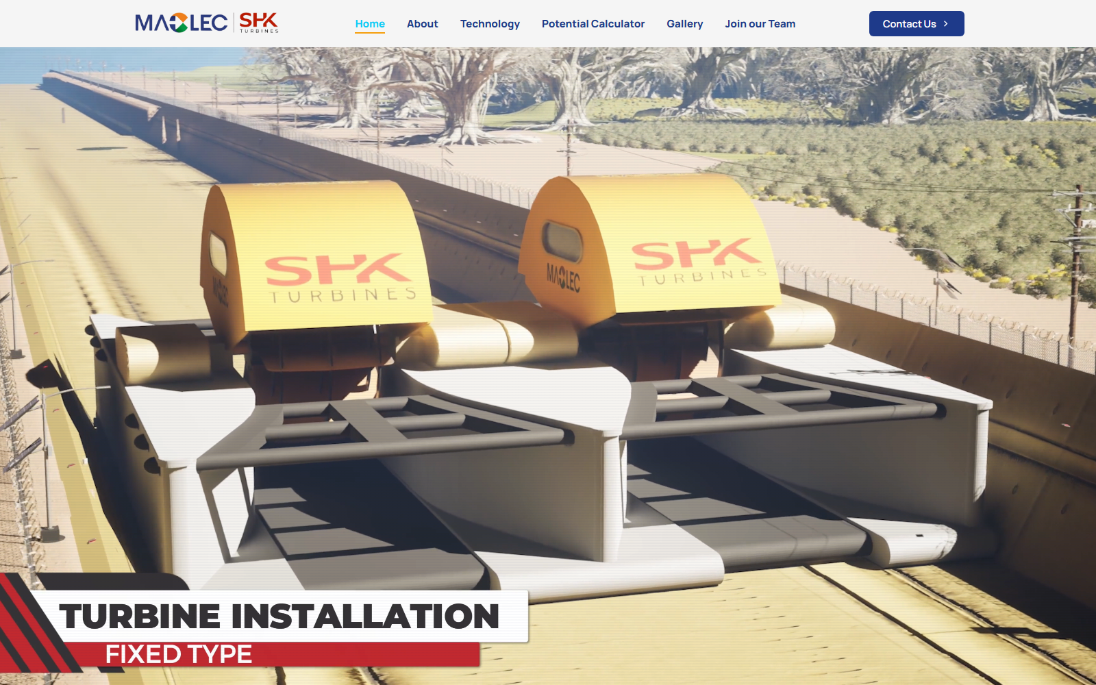 Maclec website design by ASharp Infotech